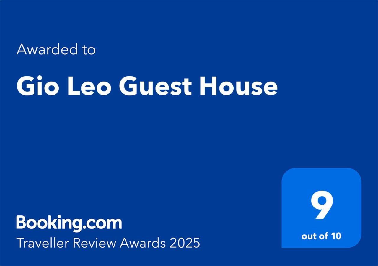 Gio Leo Guest House Lesa Kültér fotó